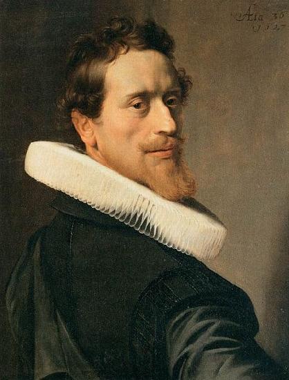 nicolaes eliasz pickenoy Self portrait at the Age of Thirty Six oil painting image